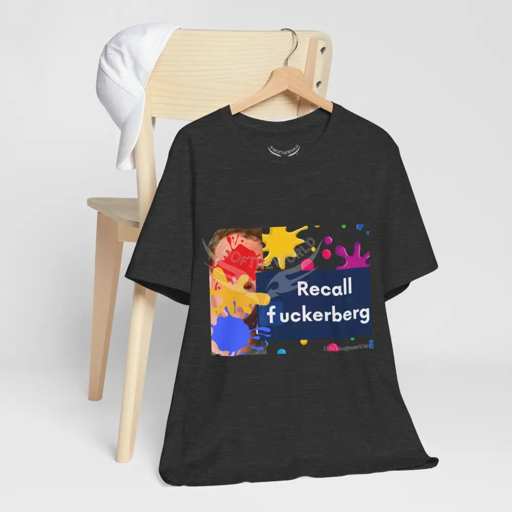 ’Recall F***berg’ T-Shirt T-Shirt