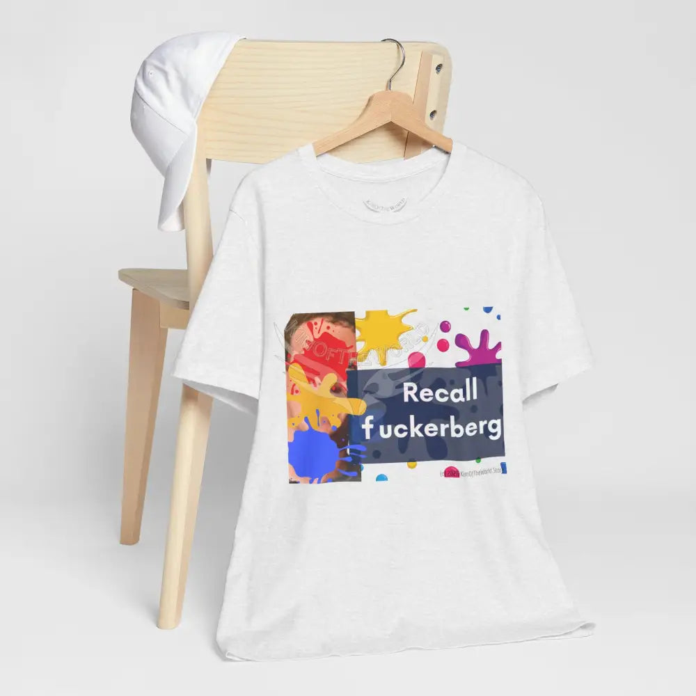 ’Recall F***berg’ T-Shirt T-Shirt