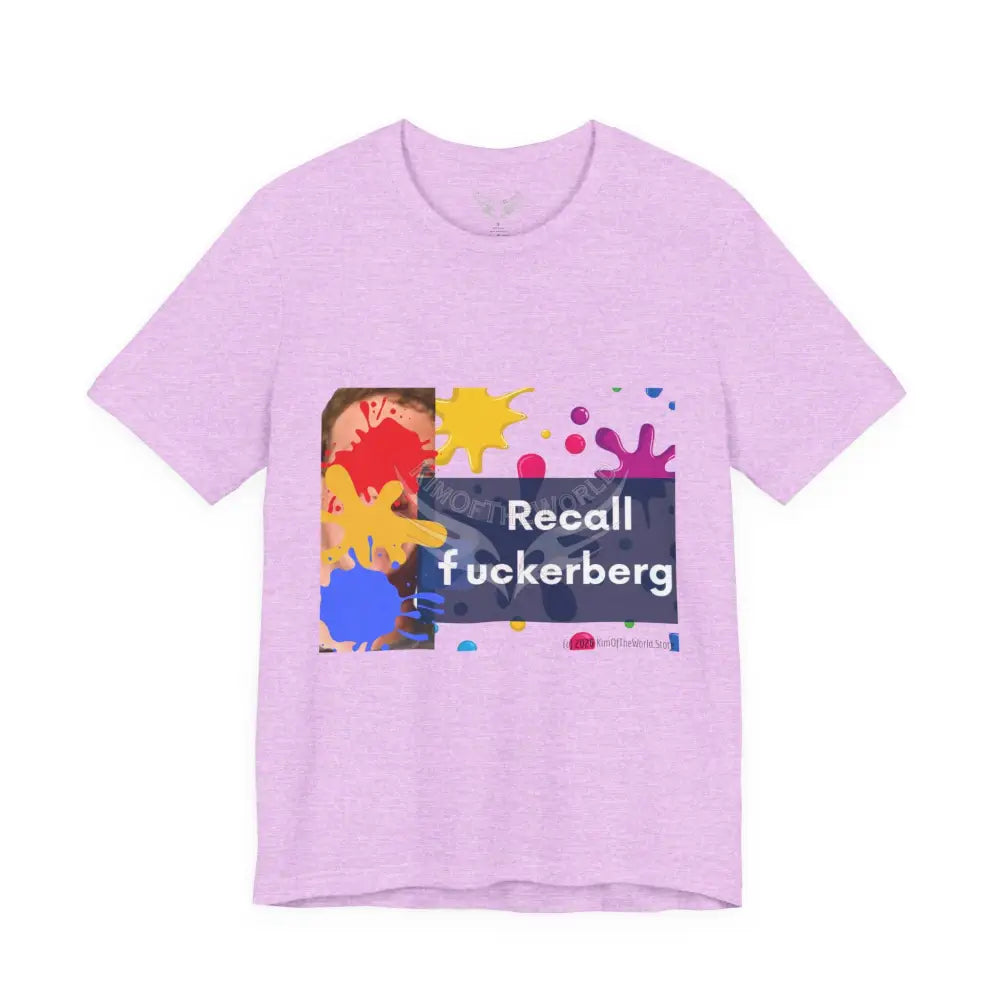 ’Recall F***berg’ T-Shirt T-Shirt