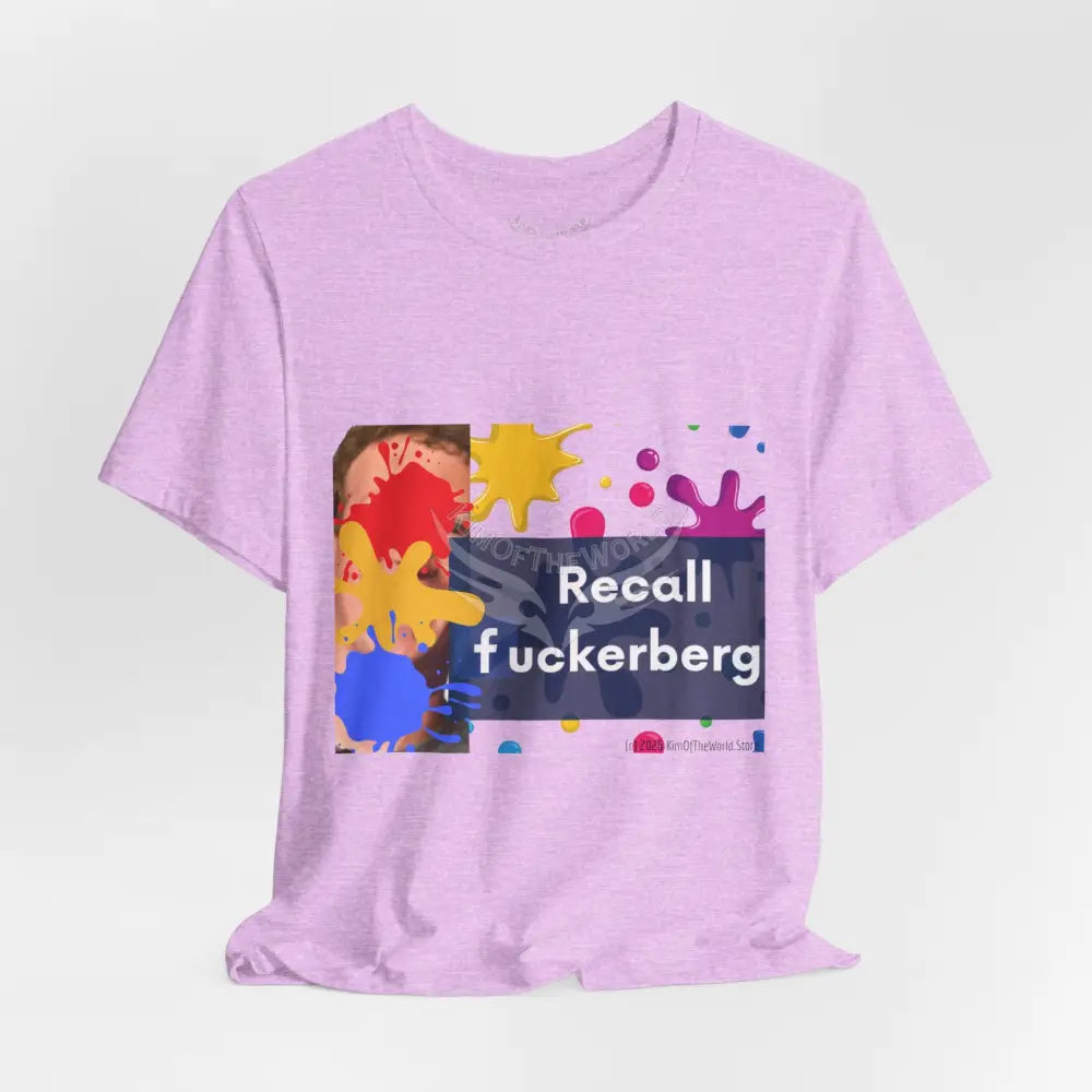 ’Recall F***berg’ T-Shirt T-Shirt