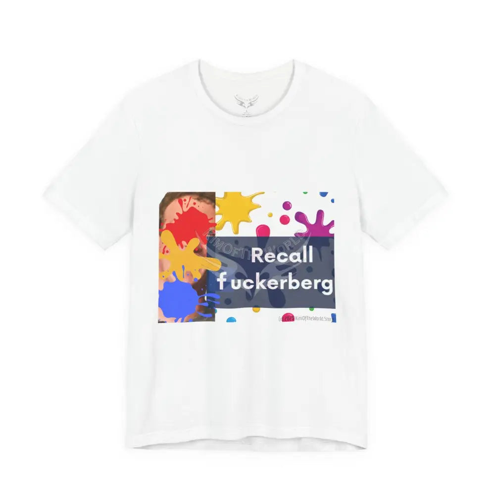 ’Recall F***berg’ T-Shirt T-Shirt