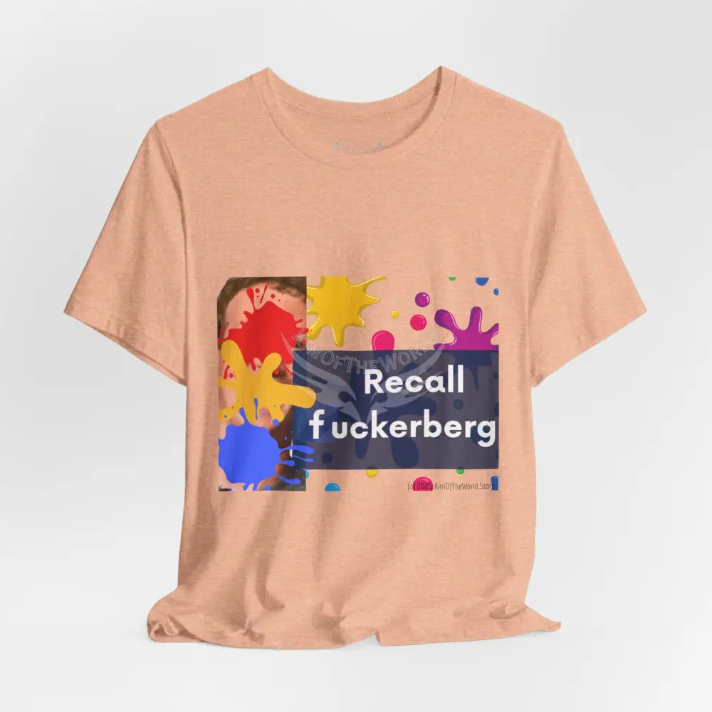 ’Recall F***berg’ T-Shirt T-Shirt