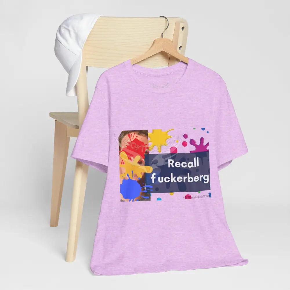 ’Recall F***berg’ T-Shirt T-Shirt