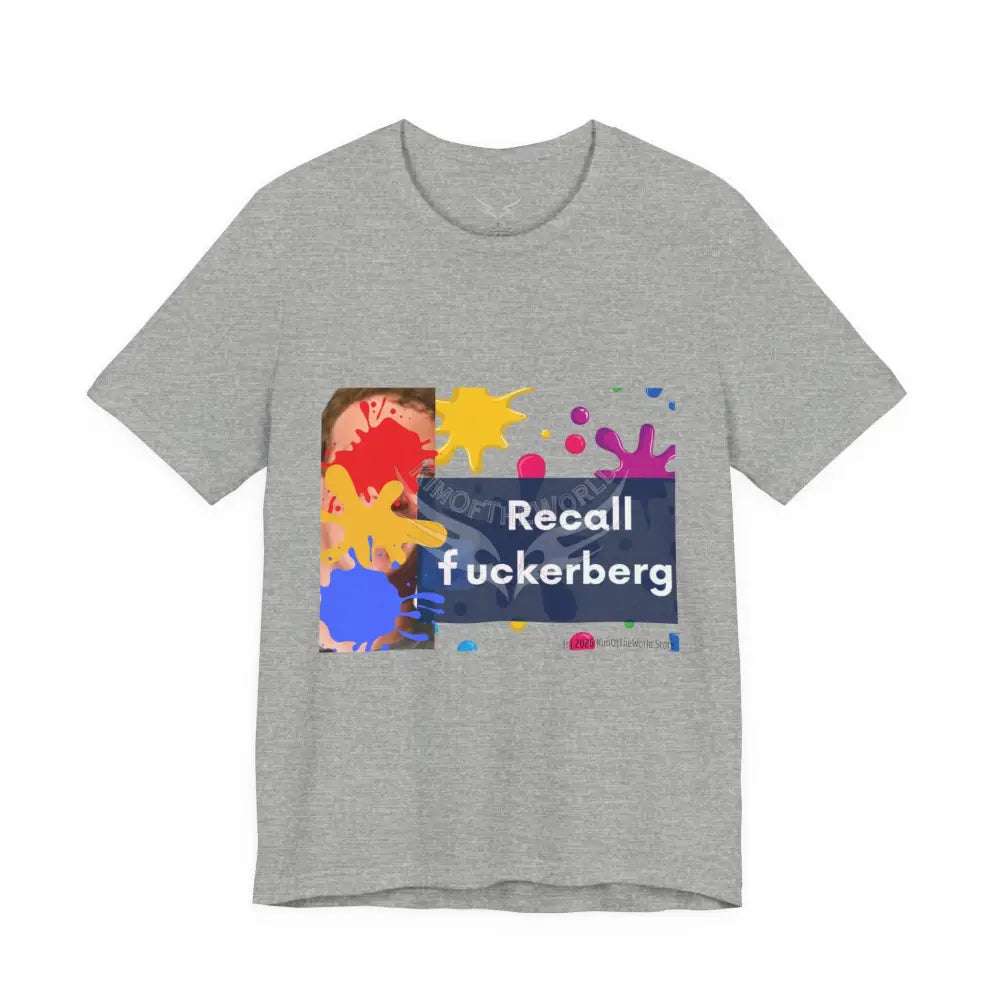 ’Recall F***berg’ T-Shirt T-Shirt