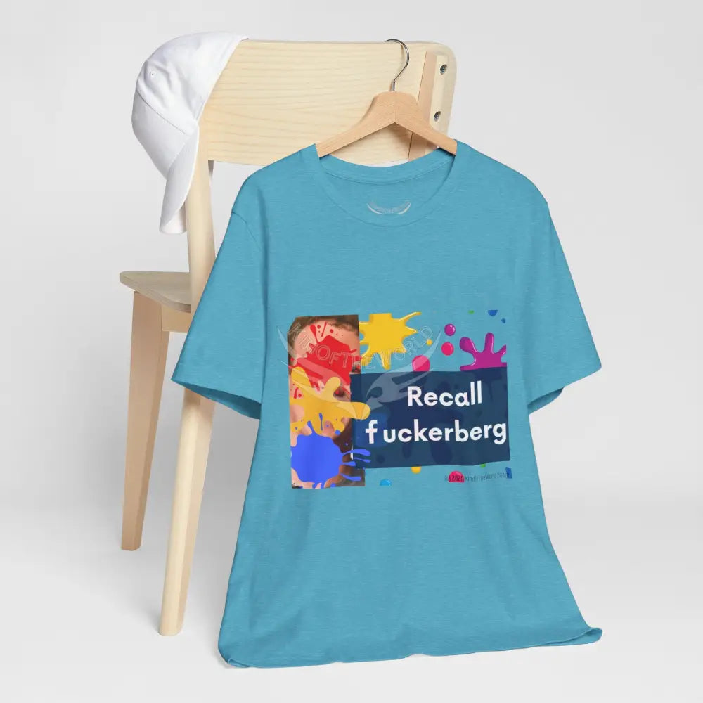 ’Recall F***berg’ T-Shirt T-Shirt