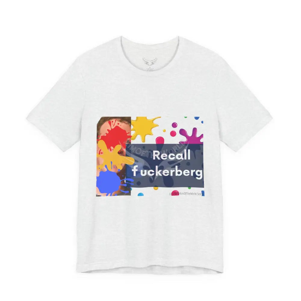 ’Recall F***berg’ T-Shirt T-Shirt