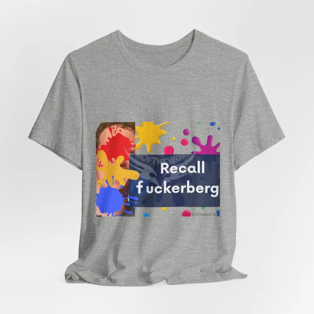 ’Recall F***berg’ T-Shirt T-Shirt