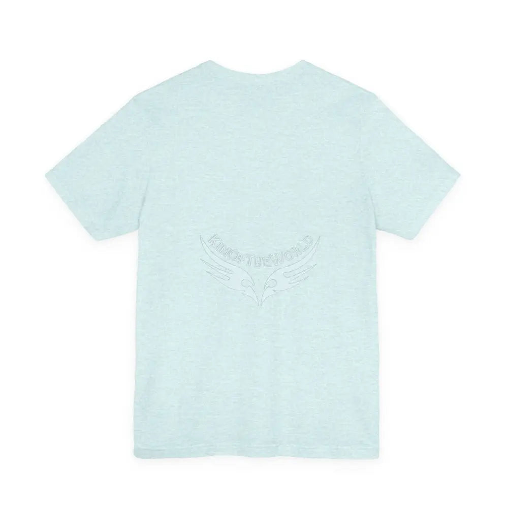 ’Recall F***berg’ T-Shirt S / Heather Prism Ice Blue T-Shirt