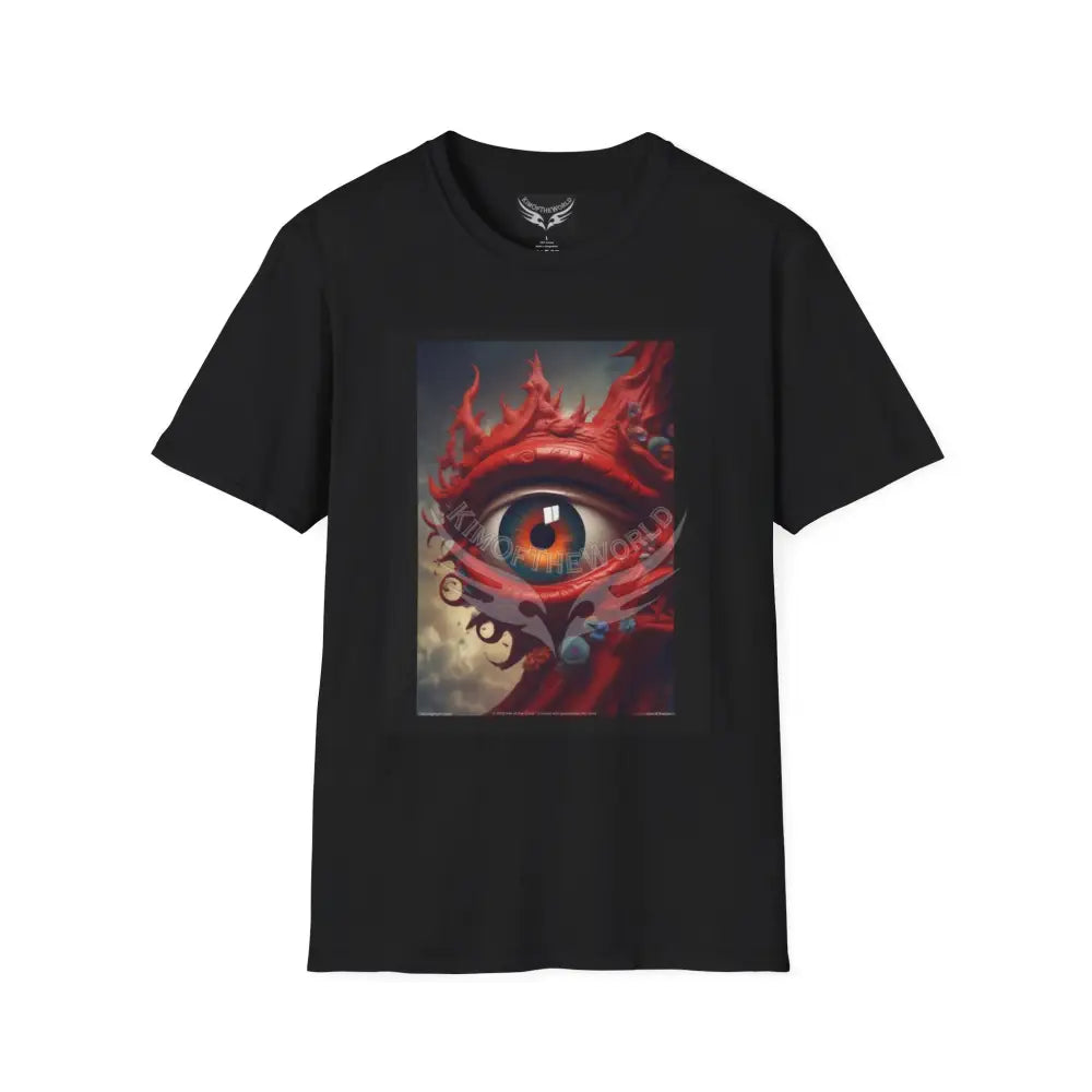 Red Eye - Softstyle T-Shirt Black / XS T-Shirt