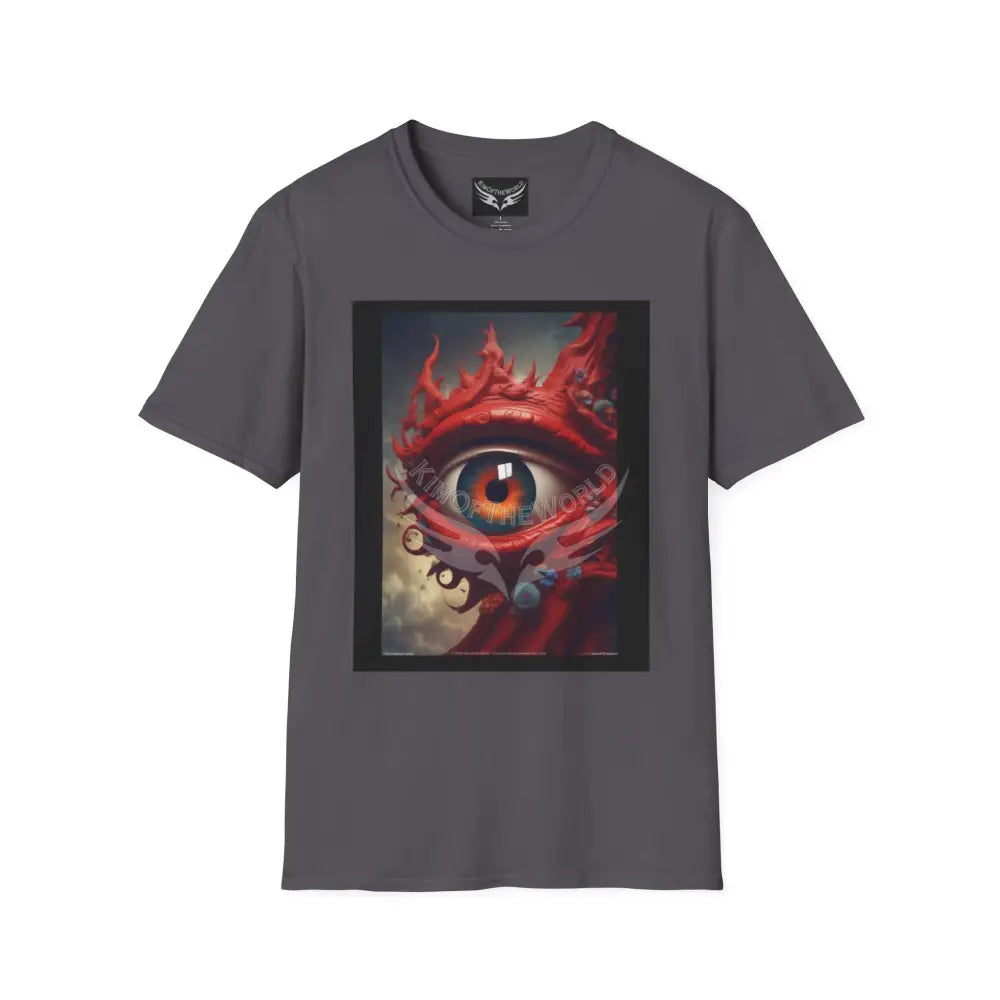 Red Eye - Softstyle T-Shirt Charcoal / XS T-Shirt