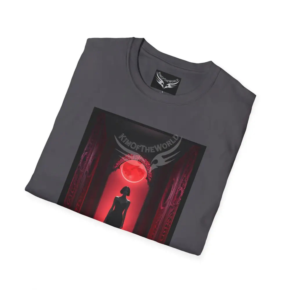 Red Lady 3 - Softstyle T-Shirt T-Shirt