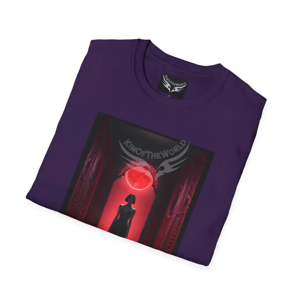 Red Lady 3 - Softstyle T-Shirt T-Shirt