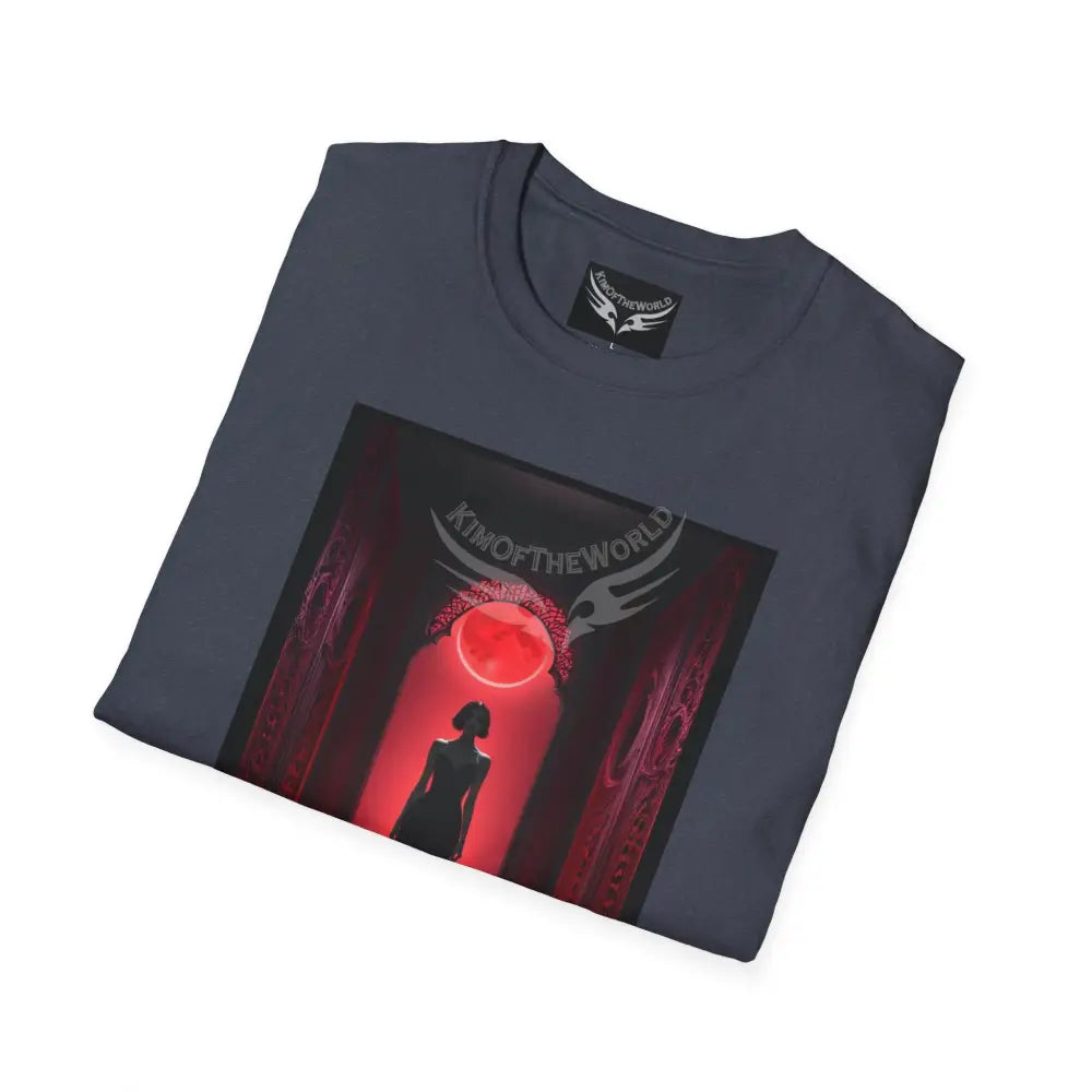 Red Lady 3 - Softstyle T-Shirt T-Shirt