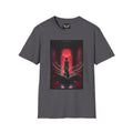 Red Lady 3 - Softstyle T-Shirt Charcoal / XS T-Shirt