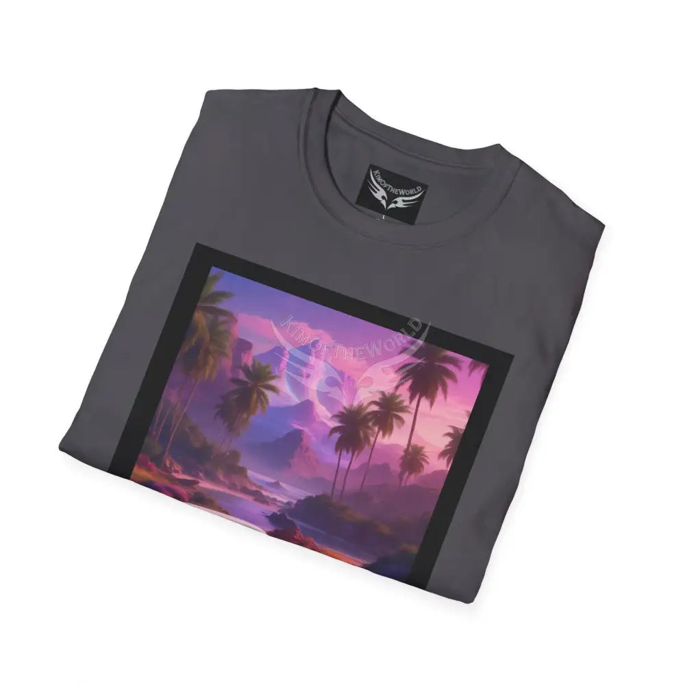 Retro Cars - Softstyle T-Shirt T-Shirt