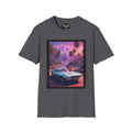 Retro Cars - Softstyle T-Shirt Charcoal / XS T-Shirt