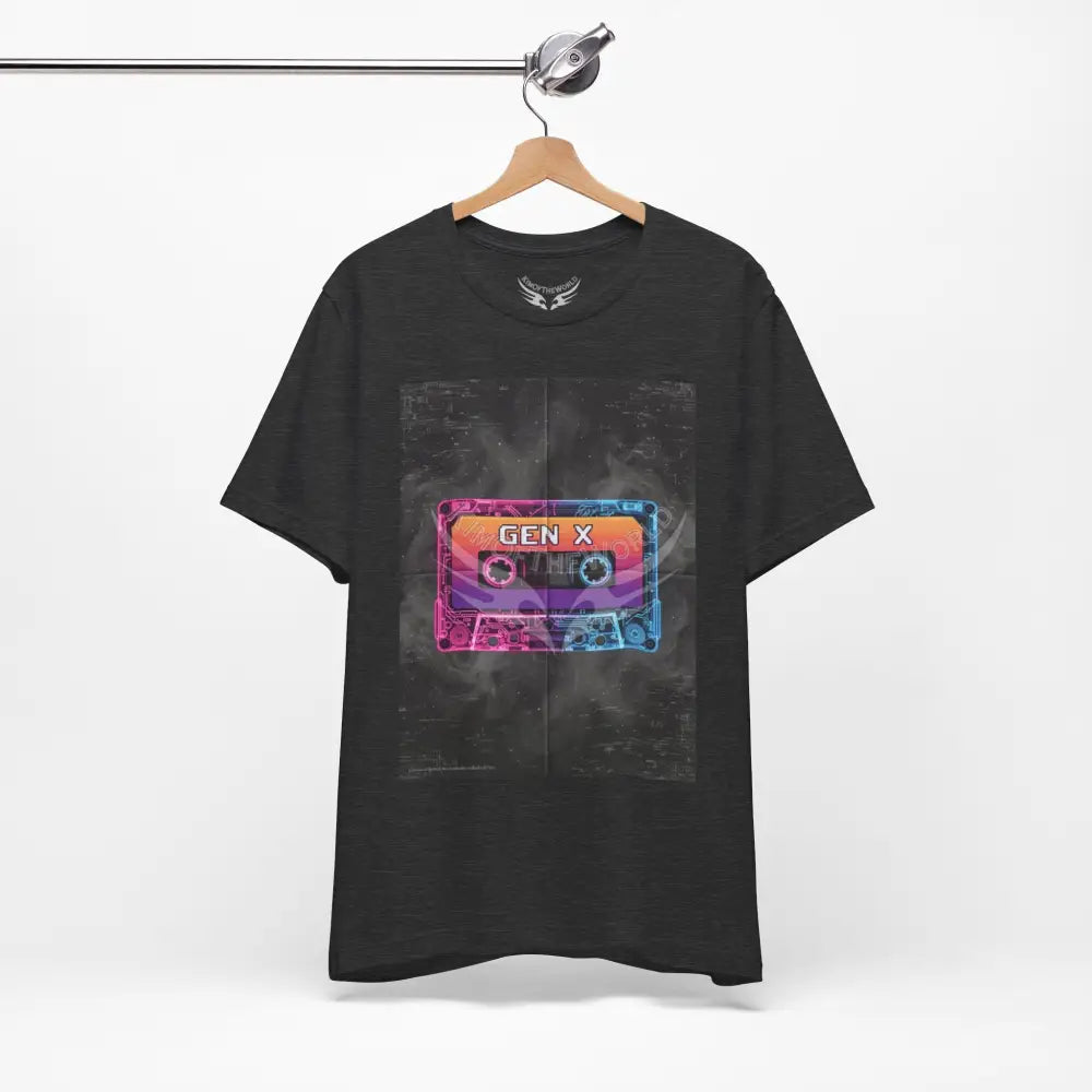 Retro Cassette Tape Gen X Tee — T-Shirt T-Shirt