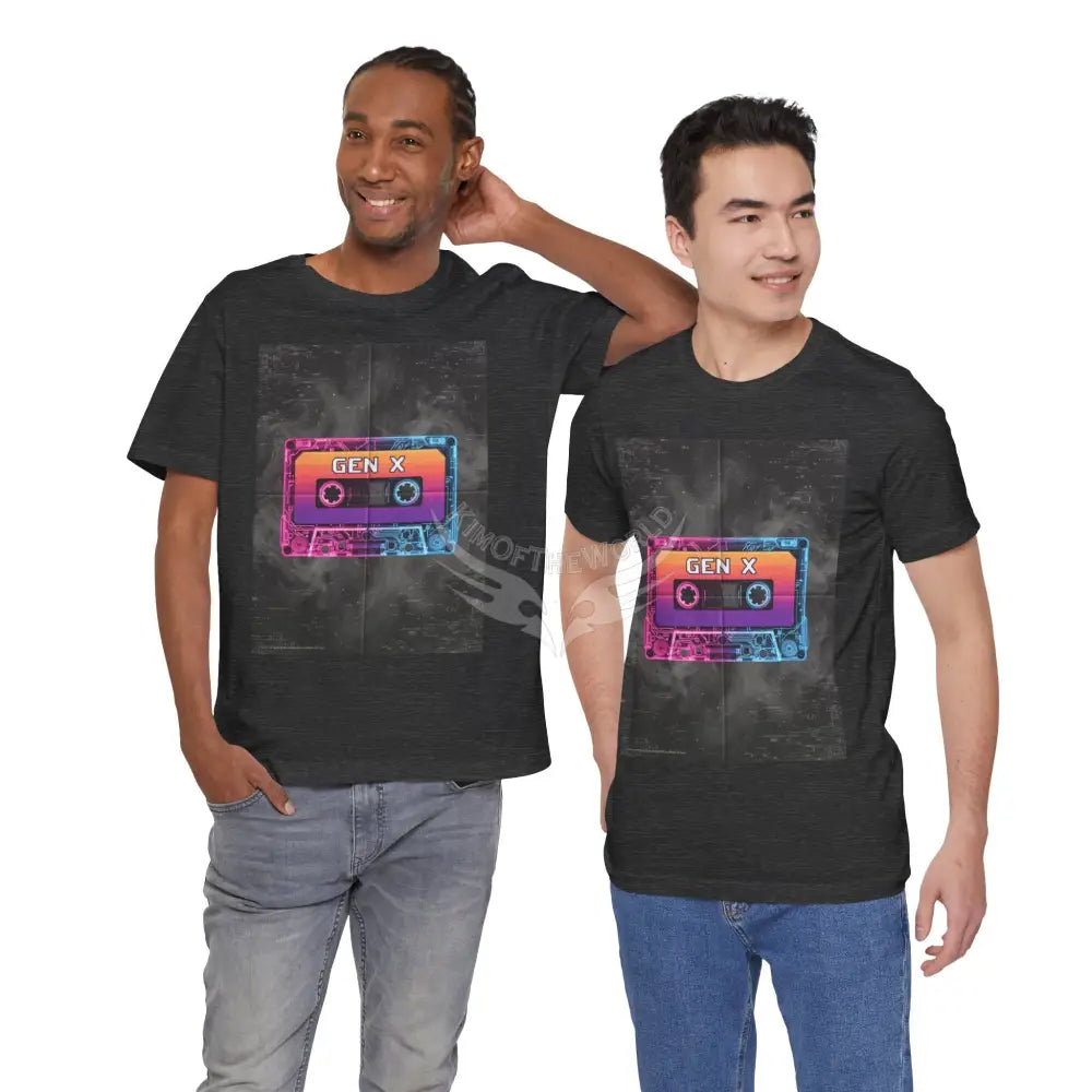 Retro Cassette Tape Gen X Tee — T-Shirt T-Shirt
