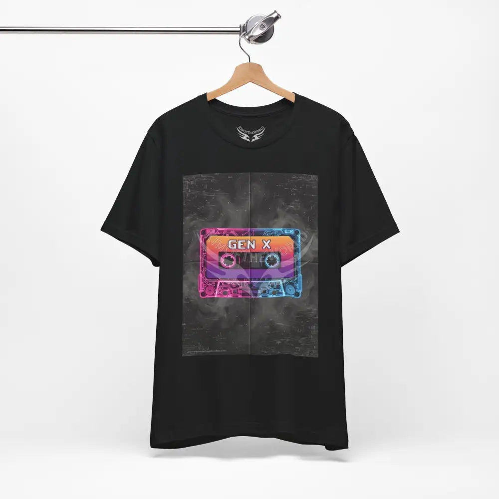 Retro Cassette Tape Gen X Tee — T-Shirt T-Shirt