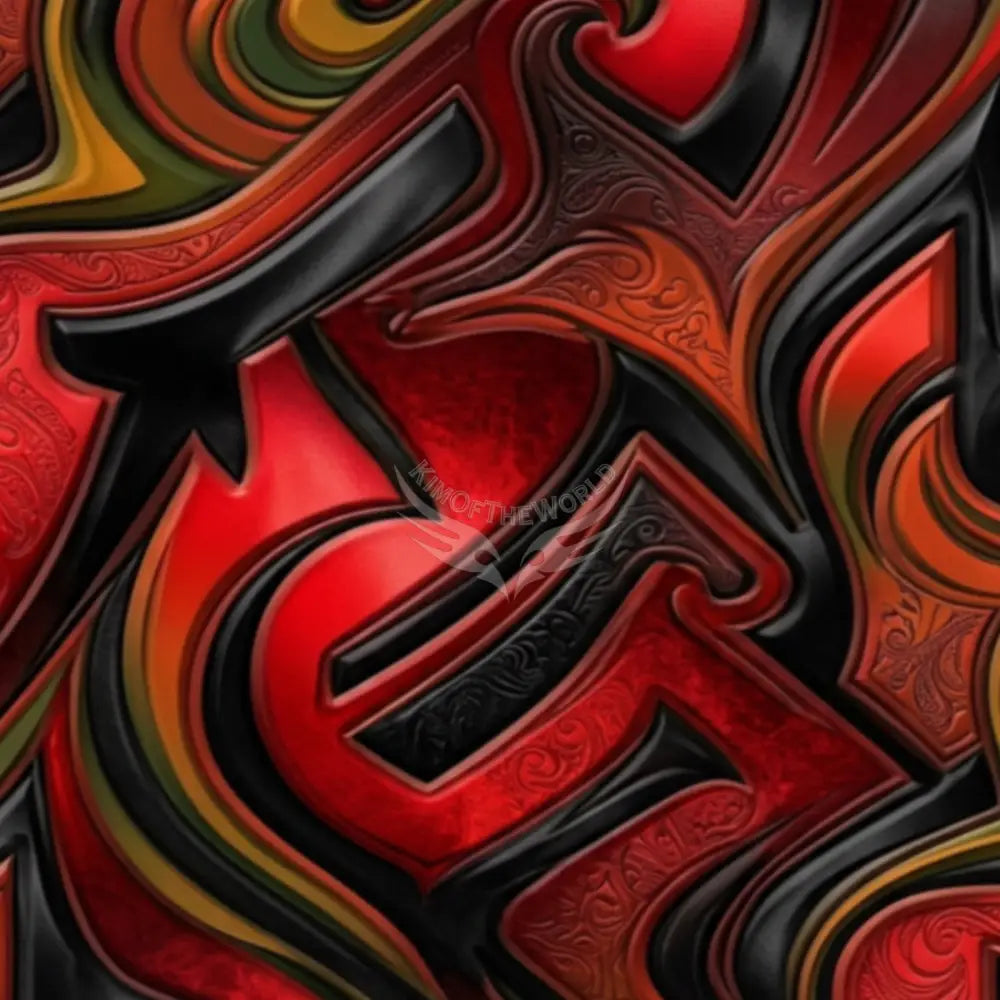 Retro Red 3D Unpasted Mural Wallpaper 144’’x100’’ 144’’x100’’ Wall Coverings