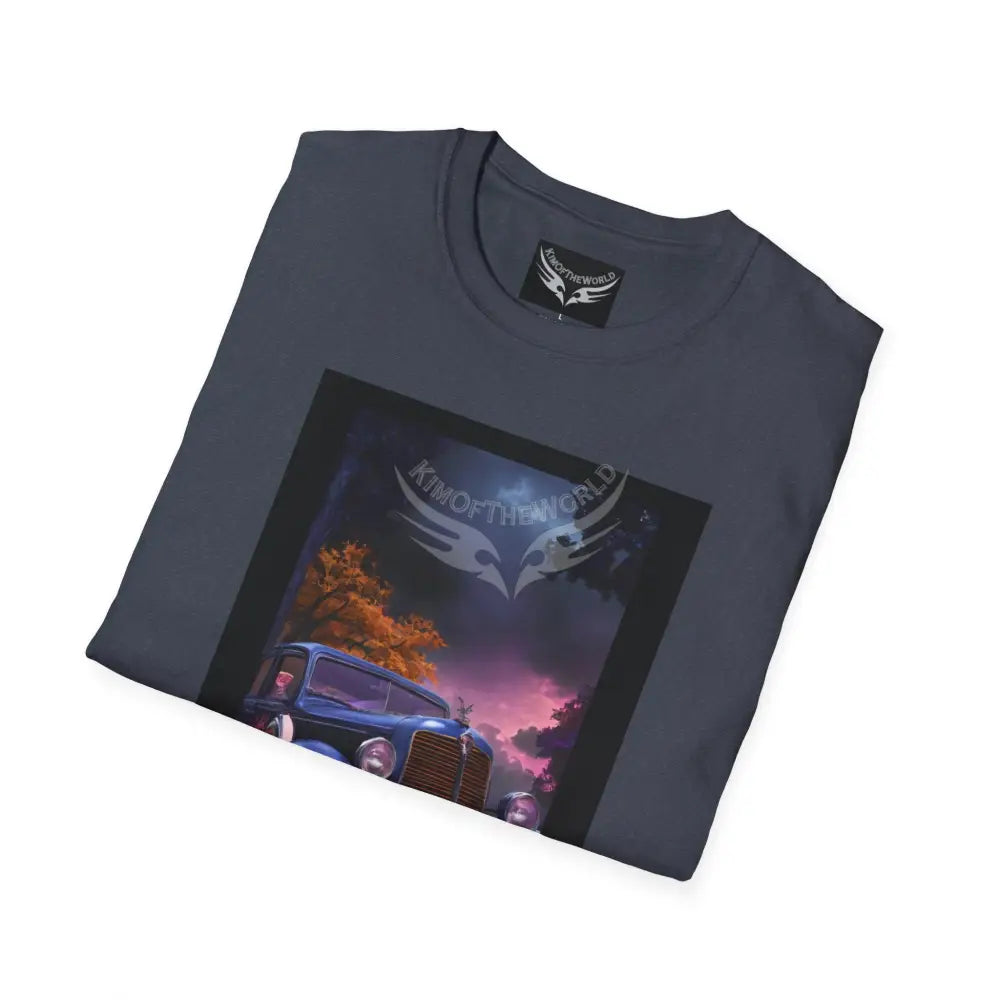 Retro Rolls - Softstyle T-Shirt T-Shirt