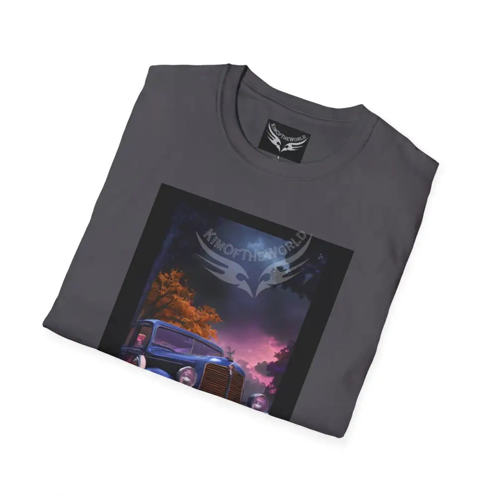 Retro Rolls - Softstyle T-Shirt T-Shirt