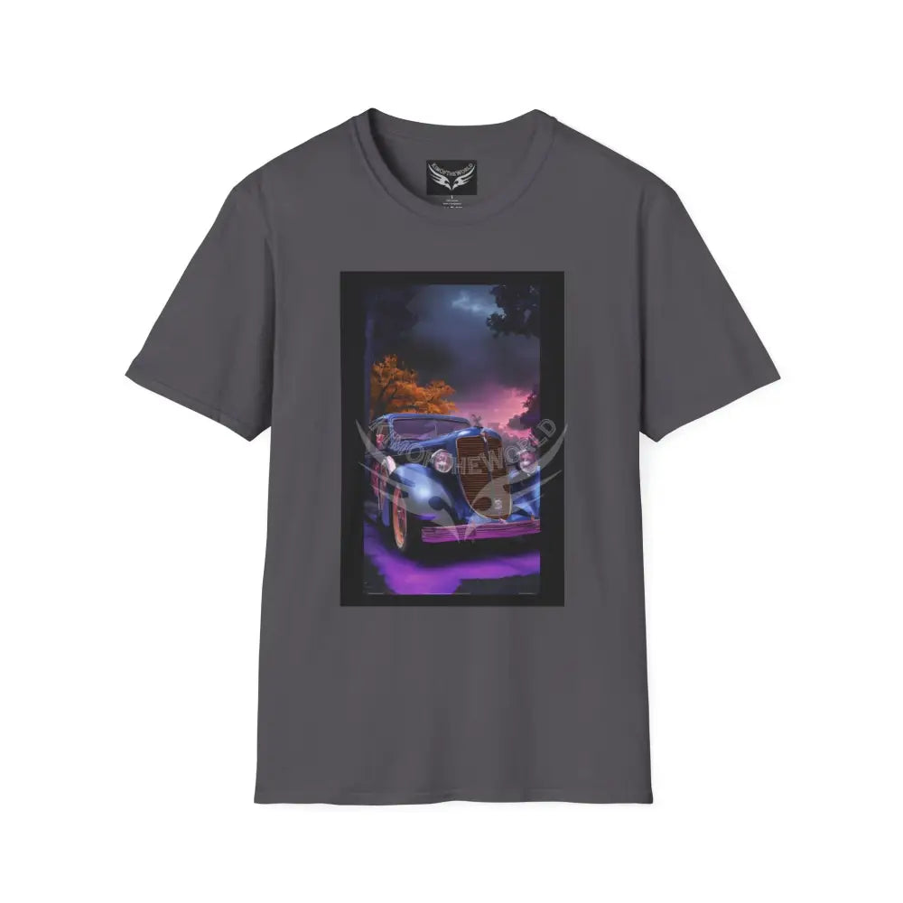 Retro Rolls - Softstyle T-Shirt Charcoal / XS T-Shirt