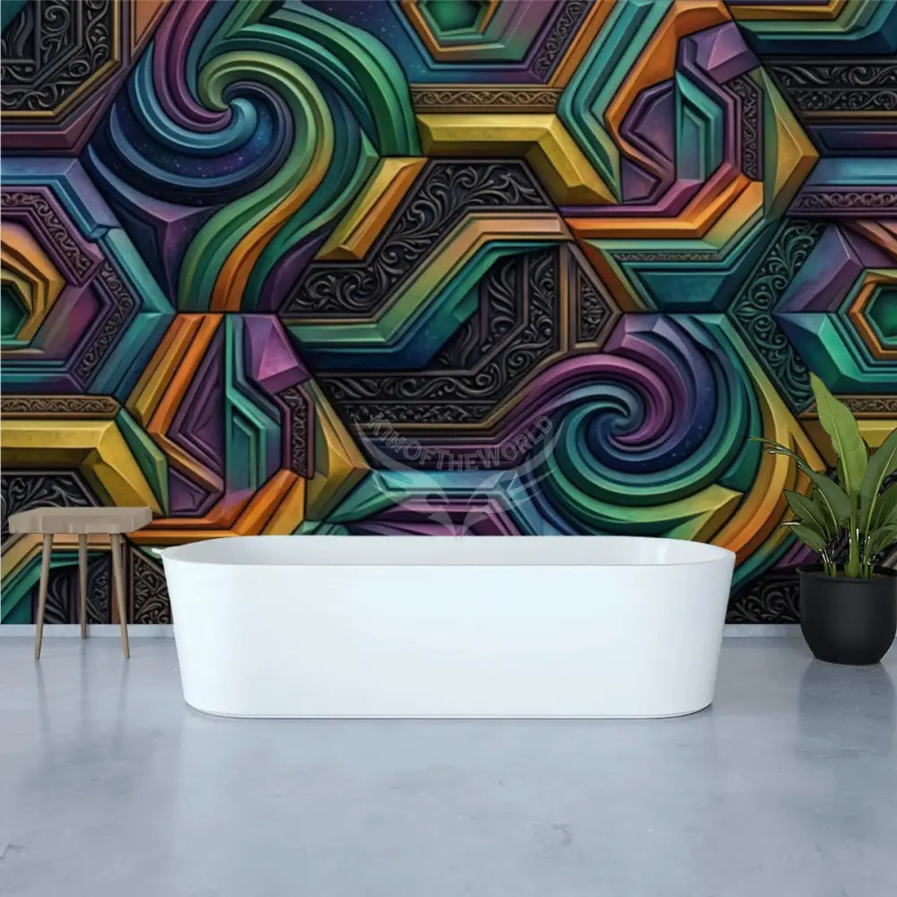 Unpasted Mural Wallpaper 144’’x100’’ 144’’x100’’ Wall Coverings