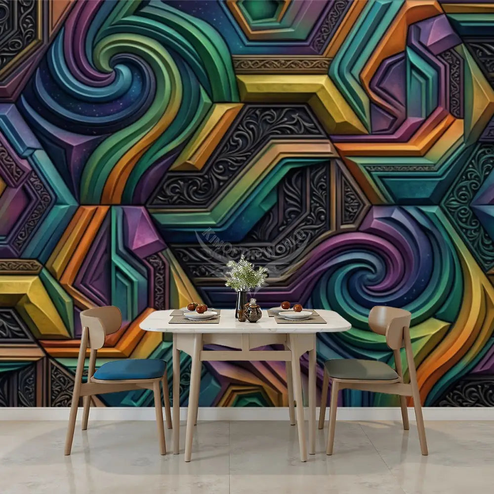 Unpasted Mural Wallpaper 144’’x100’’ 144’’x100’’ Wall Coverings