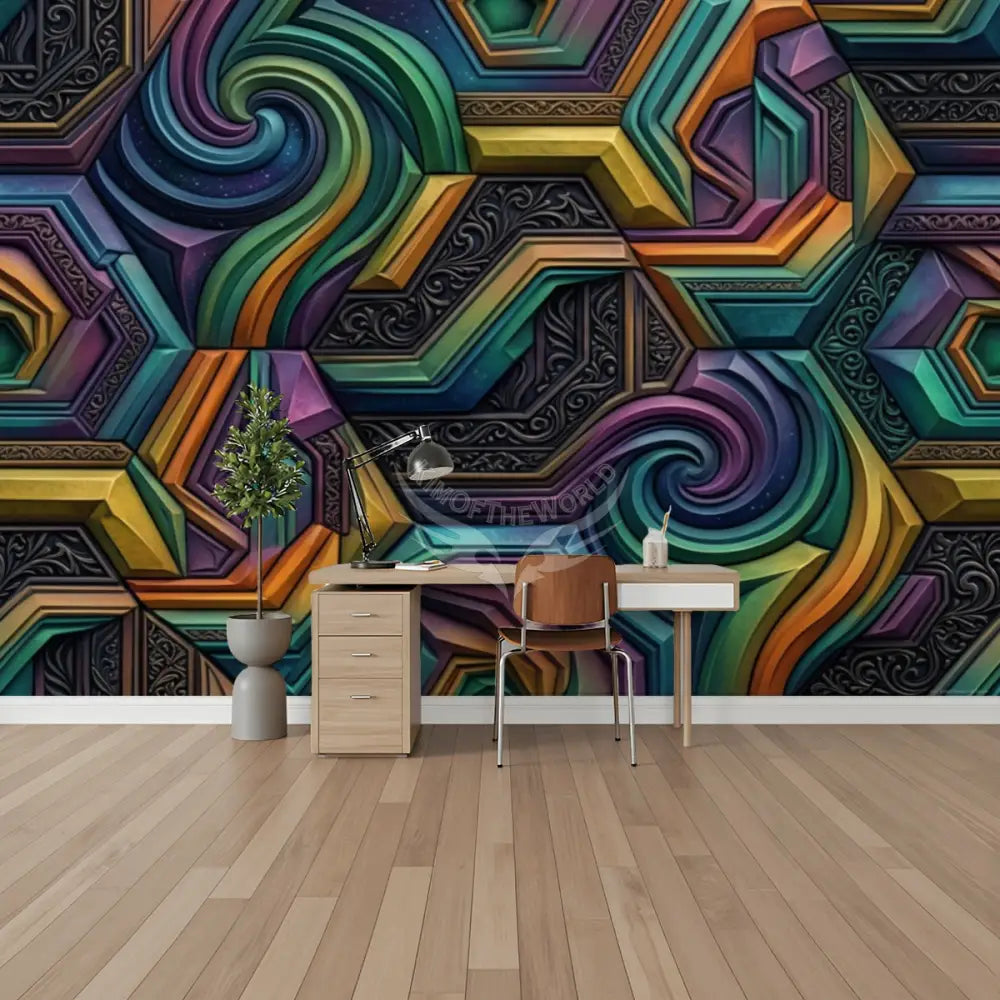Unpasted Mural Wallpaper 144’’x100’’ 144’’x100’’ Wall Coverings