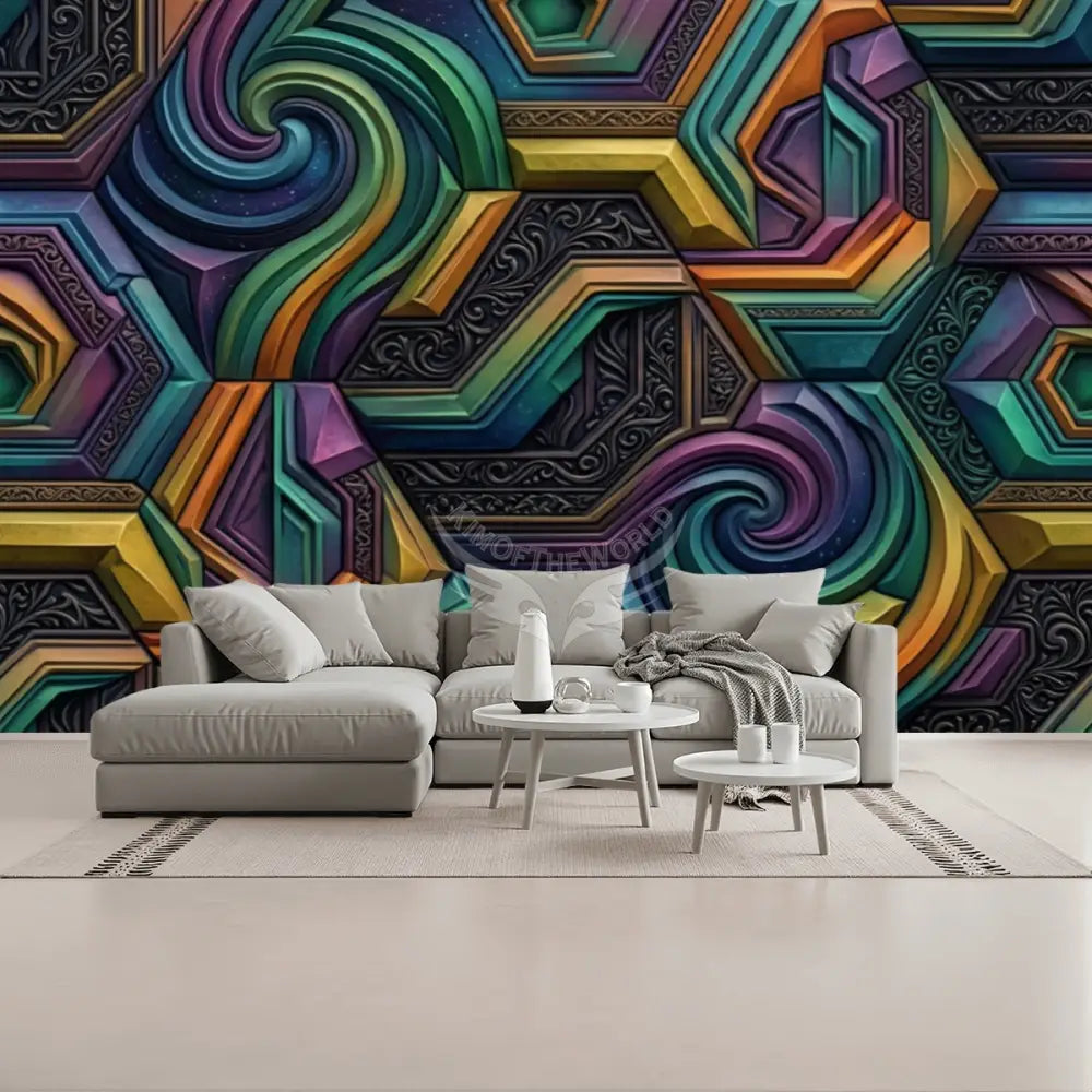 Unpasted Mural Wallpaper 144’’x100’’ 144’’x100’’ Wall Coverings