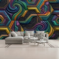 Unpasted Mural Wallpaper 144’’x100’’ 144’’x100’’ Wall Coverings
