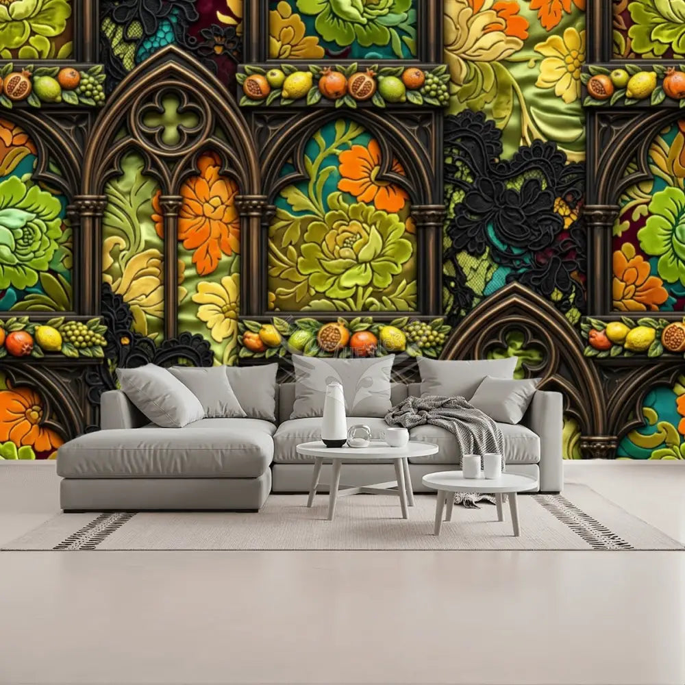 Unpasted Mural Wallpaper 144’’x100’’ 144’’x100’’ Wall Coverings