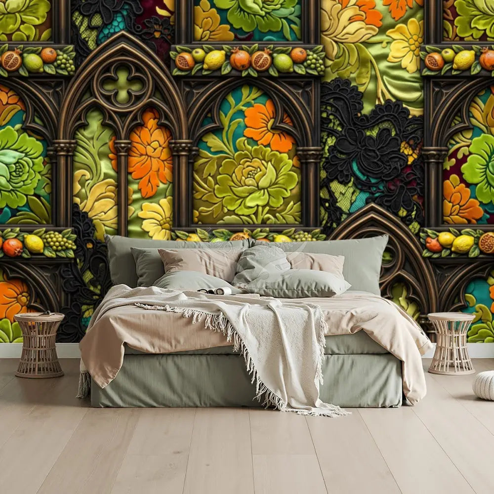 Unpasted Mural Wallpaper 144’’x100’’ 144’’x100’’ Wall Coverings