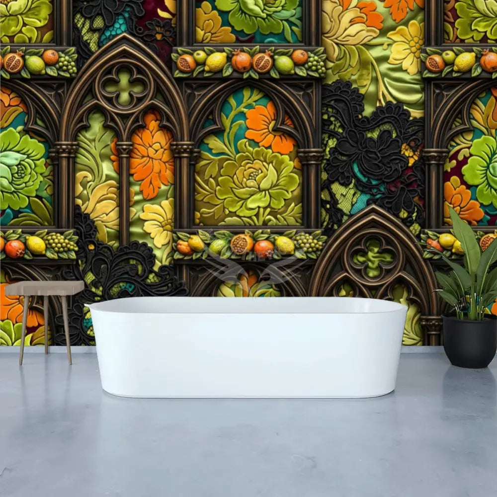 Unpasted Mural Wallpaper 144’’x100’’ 144’’x100’’ Wall Coverings