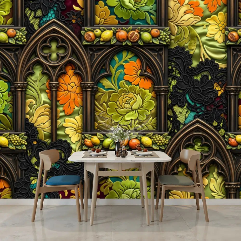 Unpasted Mural Wallpaper 144’’x100’’ 144’’x100’’ Wall Coverings
