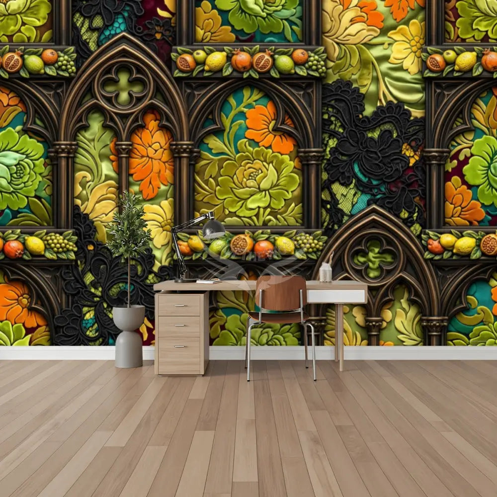 Unpasted Mural Wallpaper 144’’x100’’ 144’’x100’’ Wall Coverings