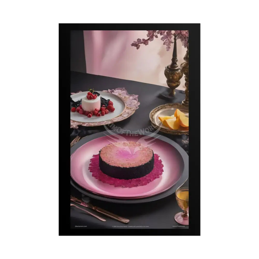 Rolled Posters 24’’ x 36’’ (Vertical) / Matte Poster