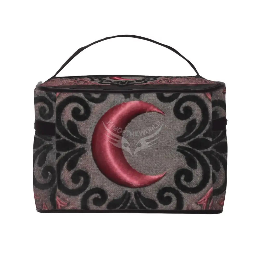 Satin Moon Portable Bag - One Size - Mahjong