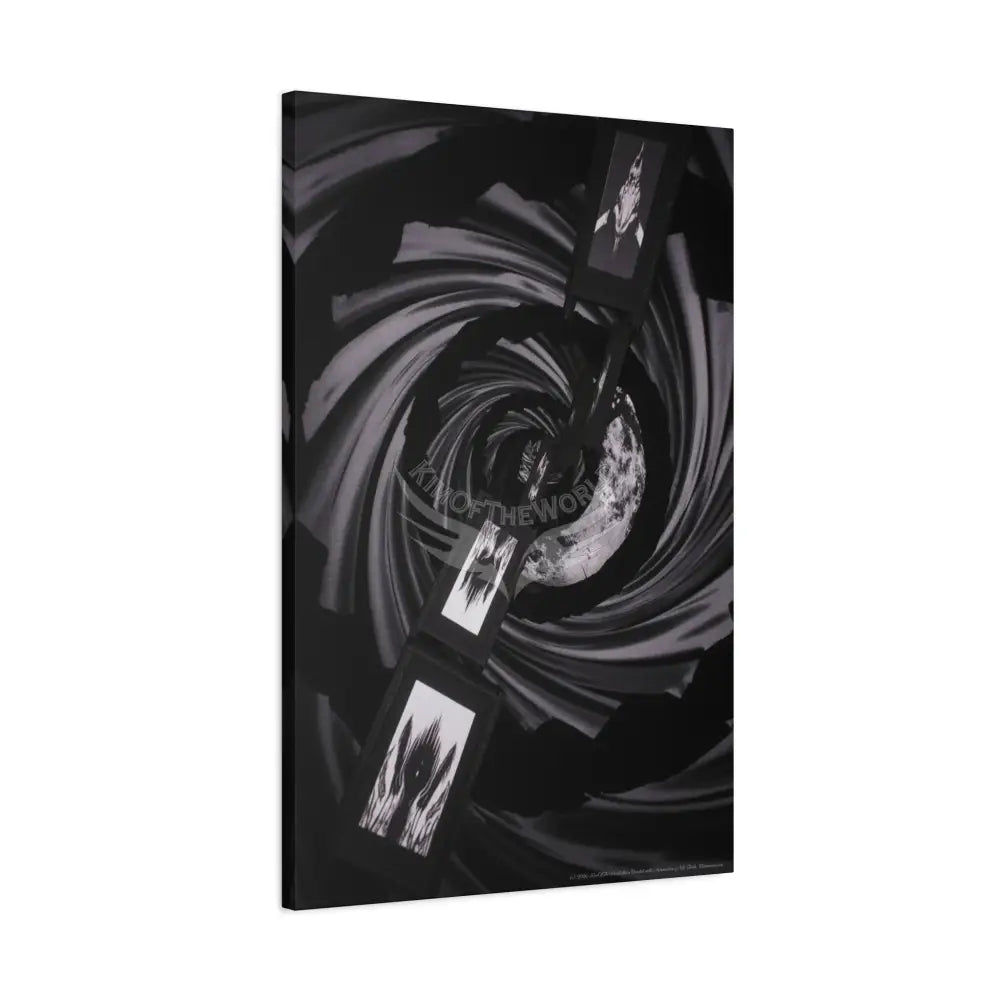 Sci Fi Multiverse Canvas Print — Dimensional Wall Art Canvas