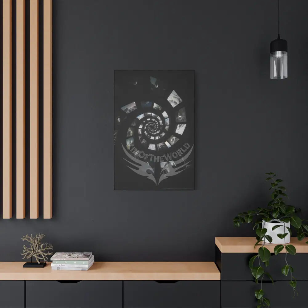 Sci Fi Multiverse Canvas Print — Dimensional Wall Art Canvas