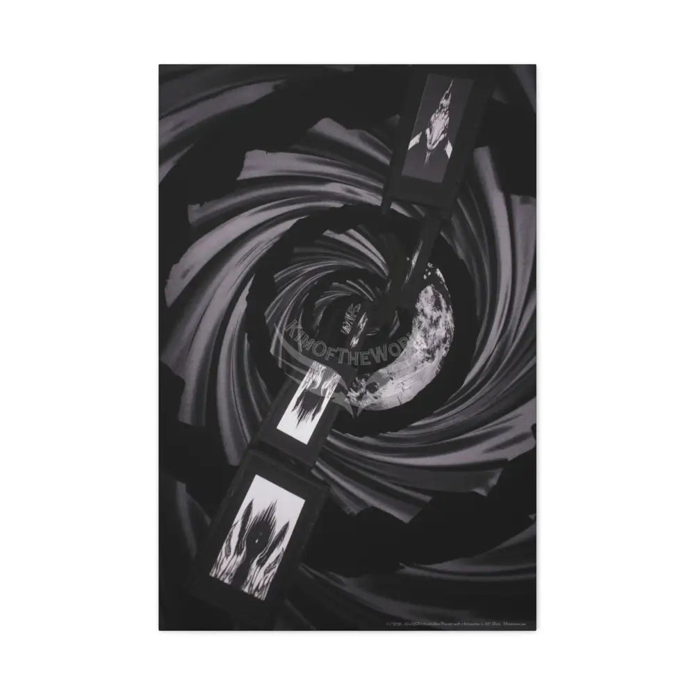 Sci Fi Multiverse Canvas Print — Dimensional Wall Art 24’’ x 36’’ (Vertical) / 1.25’’ Canvas