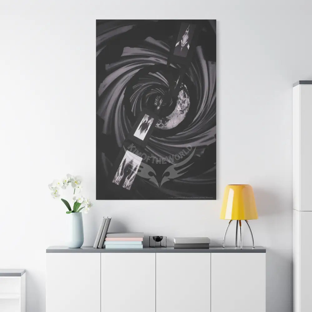 Sci Fi Multiverse Canvas Print — Dimensional Wall Art Canvas