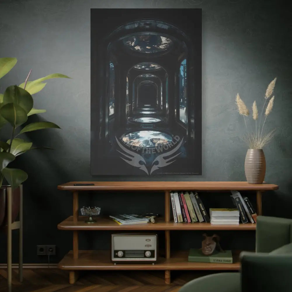 Sci Fi Multiverse Canvas Print — Dimensional Wall Art Canvas