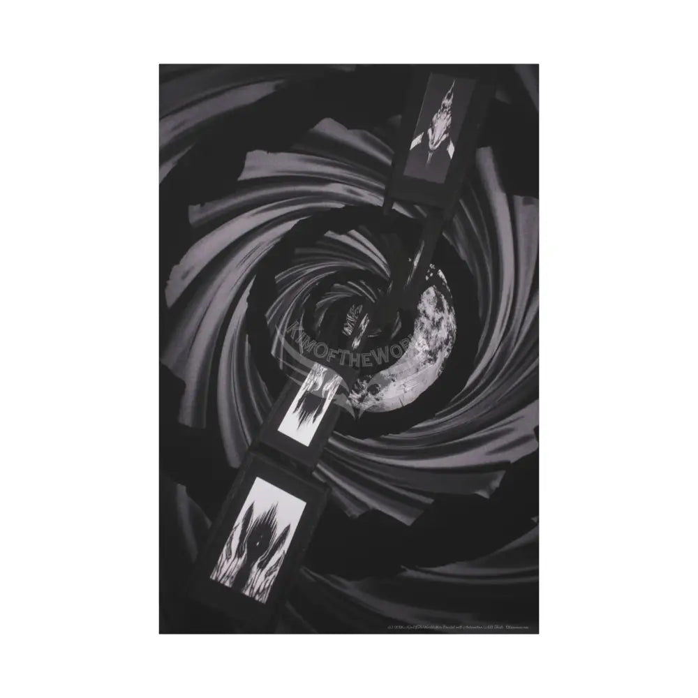 Sci Fi Multiverse Canvas Print — Dimensional Wall Art 40’’ x 60’’ (Vertical) / 1.25’’ Canvas