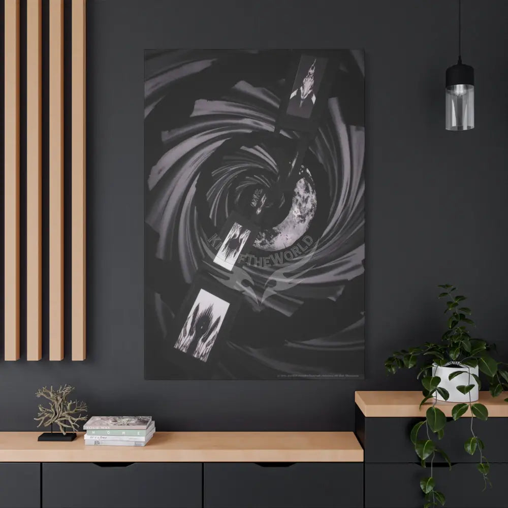 Sci Fi Multiverse Canvas Print — Dimensional Wall Art Canvas