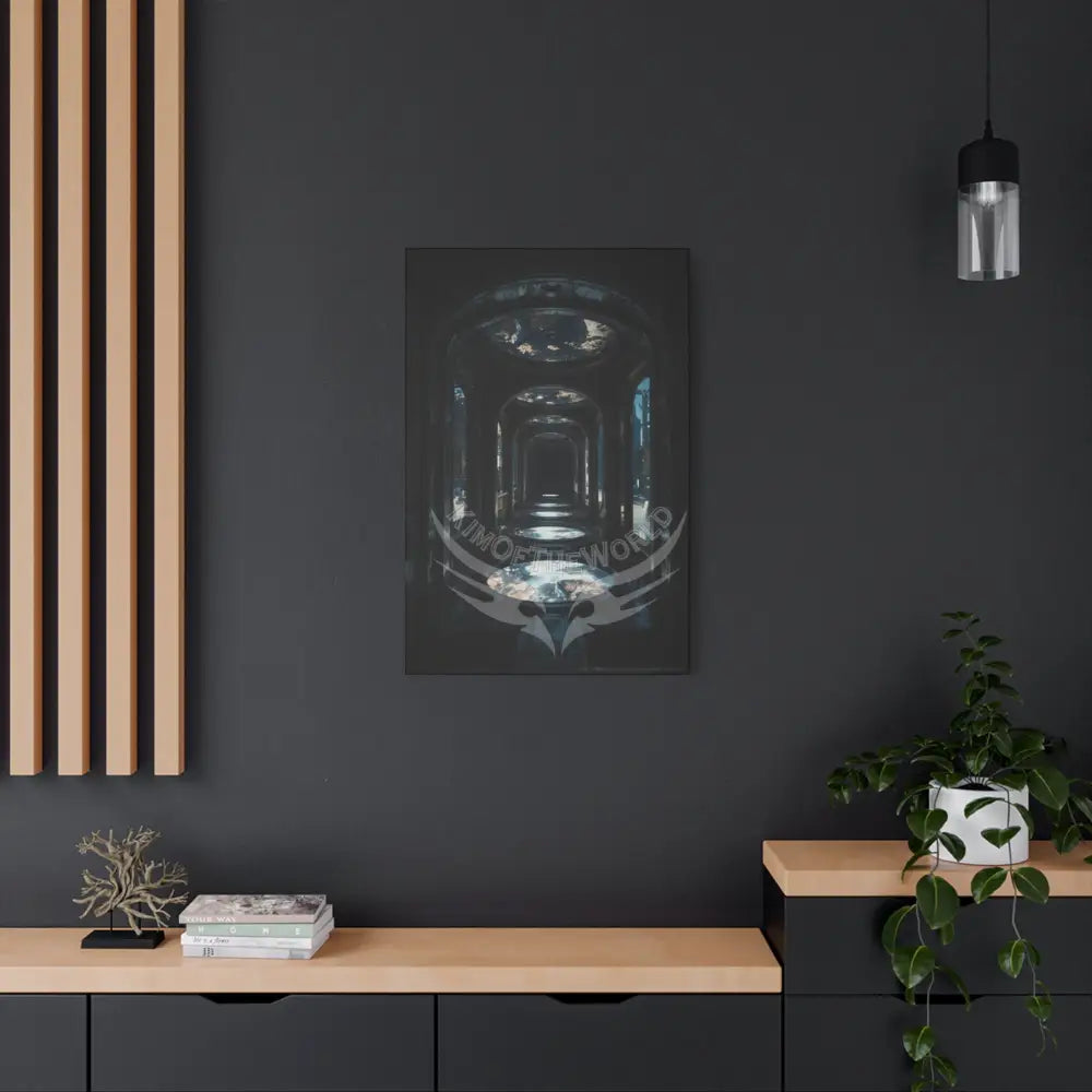 Sci Fi Multiverse Canvas Print — Dimensional Wall Art Canvas
