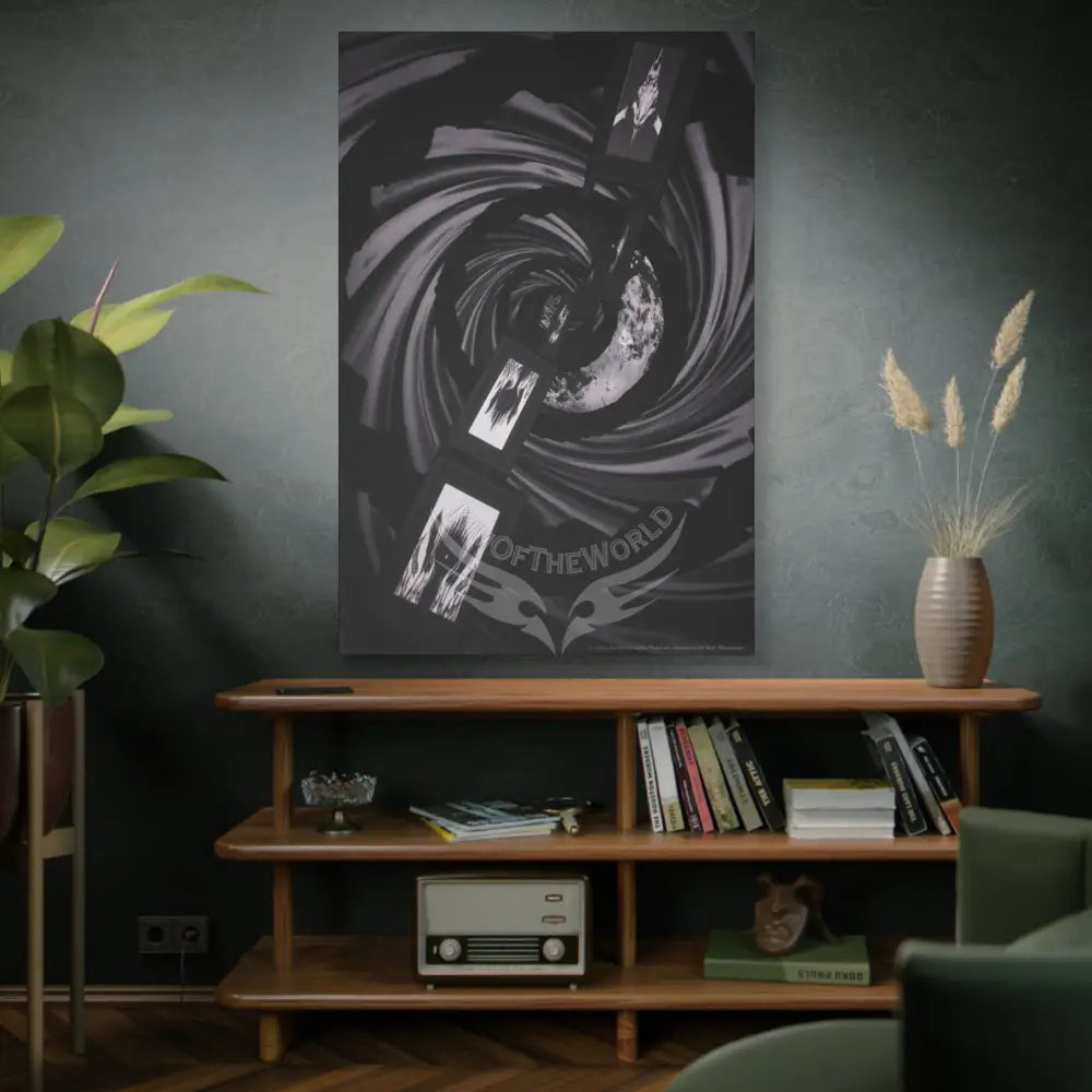 Sci Fi Multiverse Canvas Print — Dimensional Wall Art Canvas