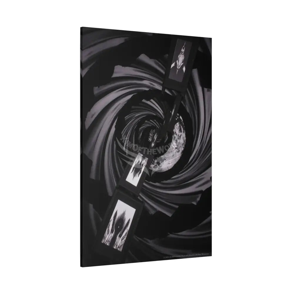 Sci Fi Multiverse Canvas Print — Dimensional Wall Art Canvas