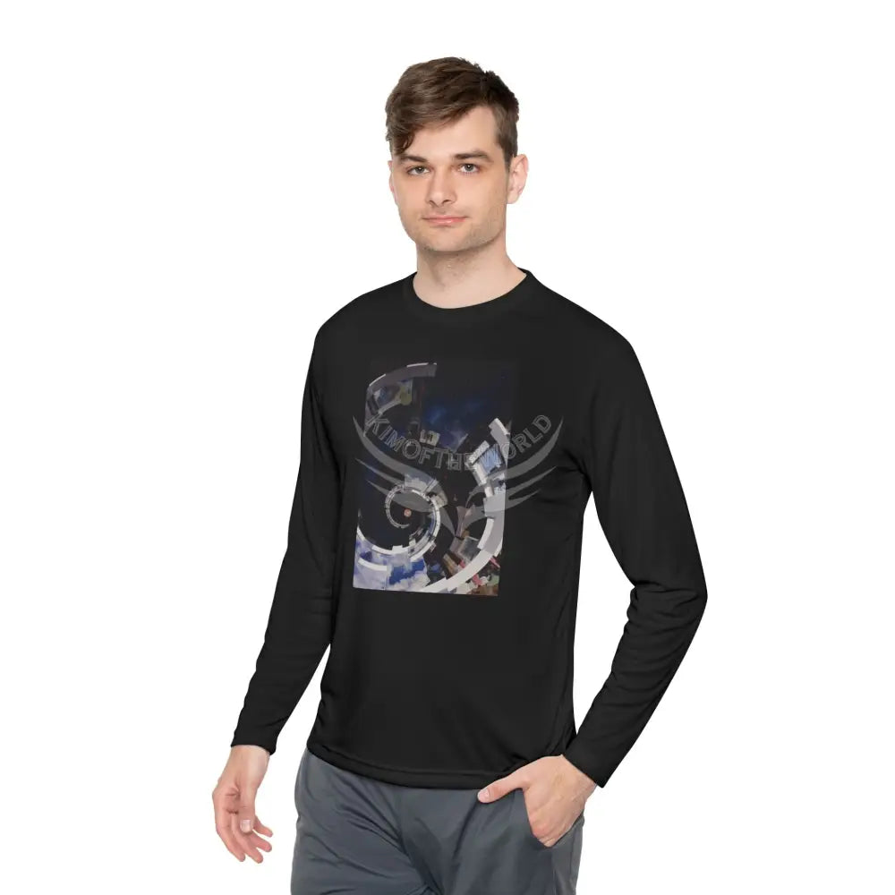 Spiral Cityscape Long Sleeve Tee Long-sleeve